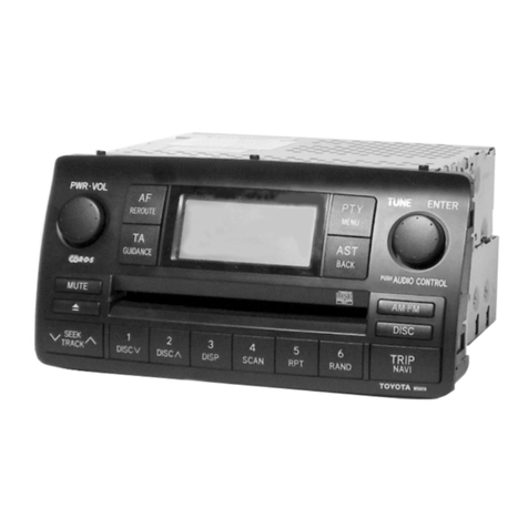 Toyota CQ-TS7471A Service manual