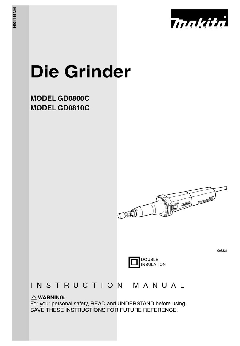 Makita GD0800C User manual