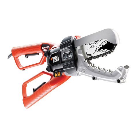 Black & Decker GK1000 User manual