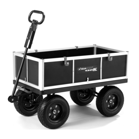 Gorilla Carts GOR1200X User manual
