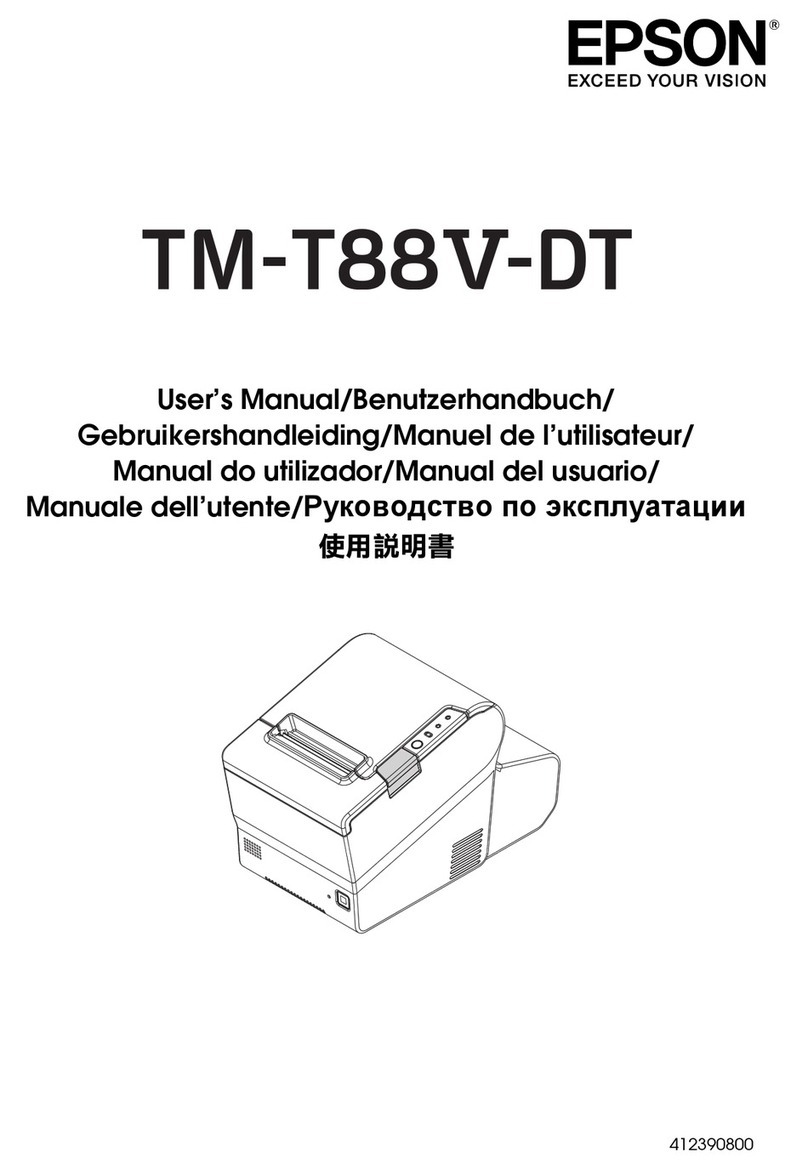 Epson TM-T88V-DT User manual