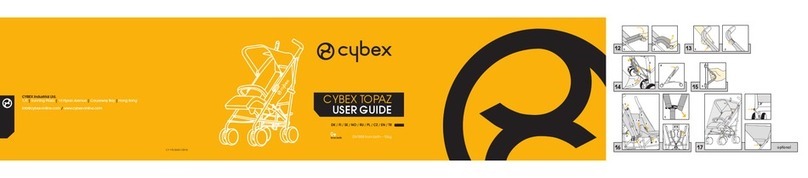 CYBEX TOPAZ User manual