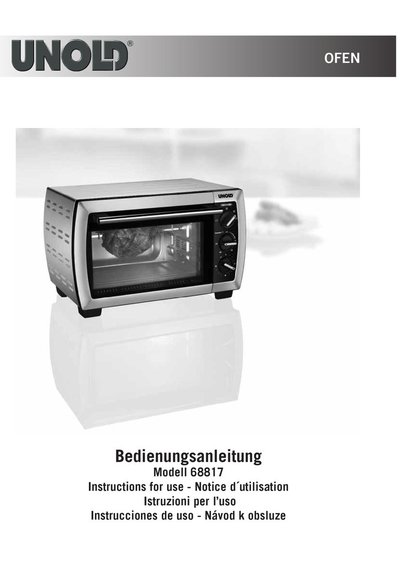Unold 68817 User manual