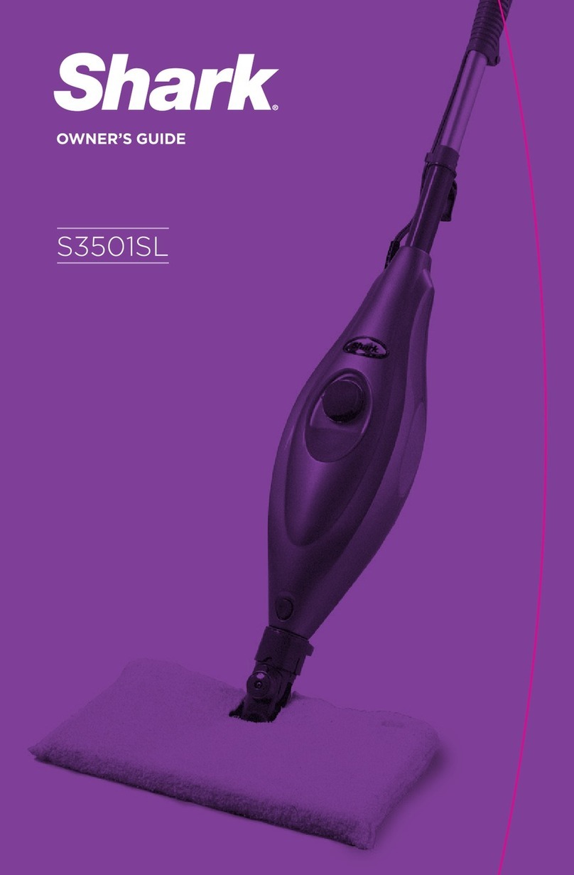 Shark S3501SL owner's guide