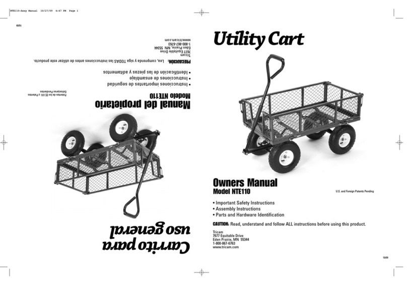 Farm&Ranch NTE110 owner's manual