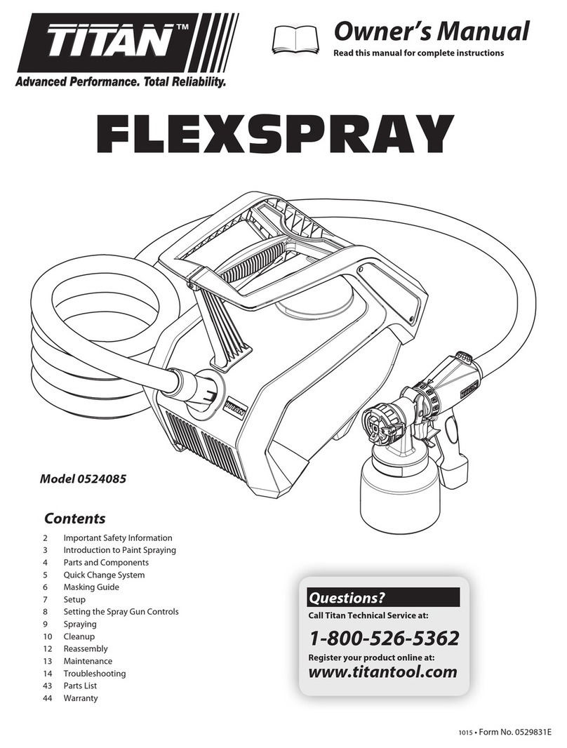 Titan 524085 User manual