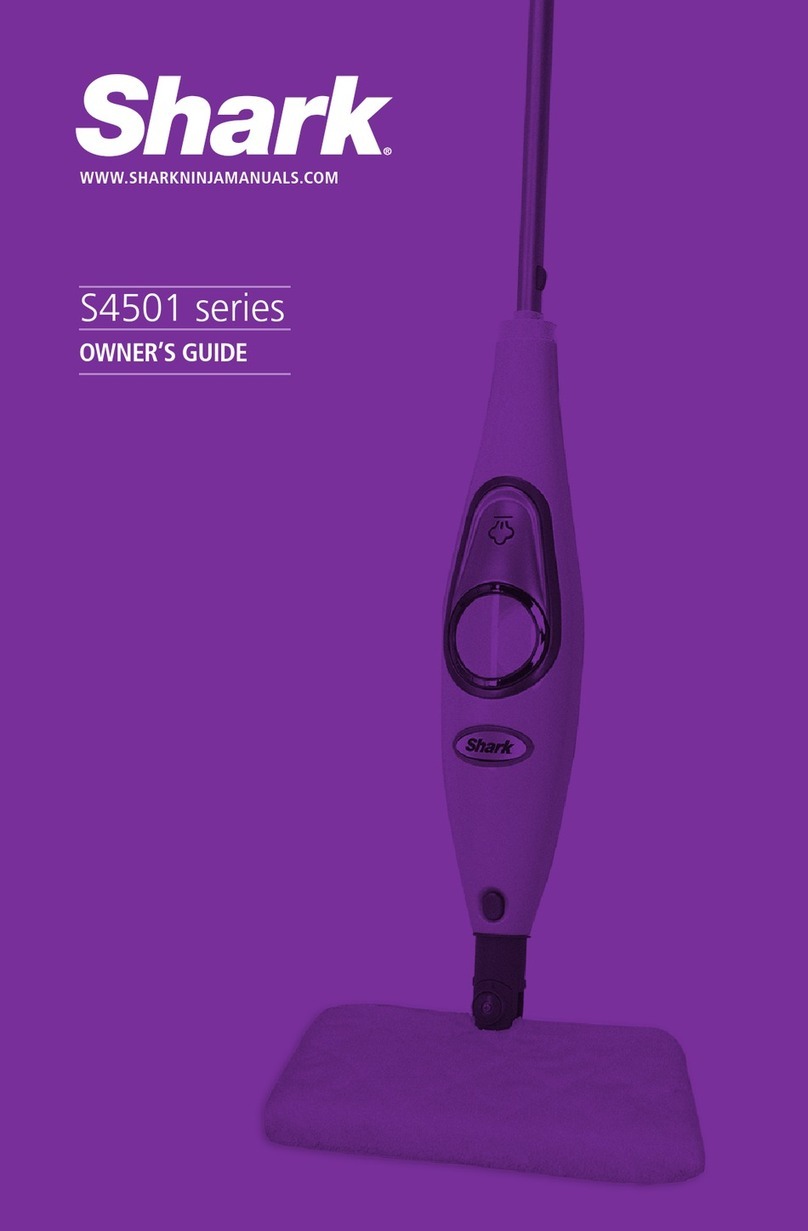 Shark S4501 Series owner's guide