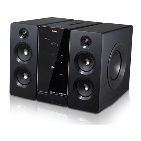 LG DM2740DAB owner's manual