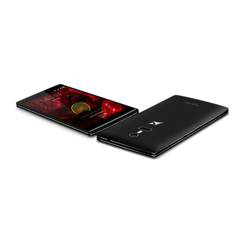 Allview E3 SIGN User manual