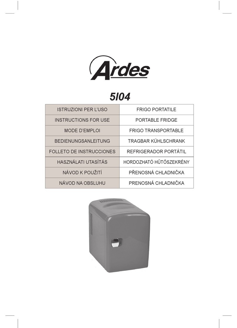 ARDES 5I04 User manual