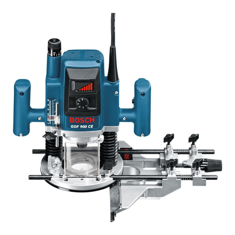 Bosch GOF 900 CE Professional User manual