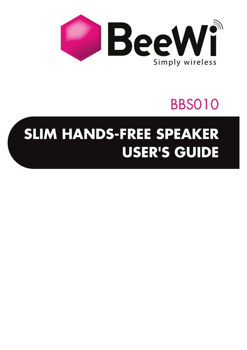 BeeWi BBS010 user guide