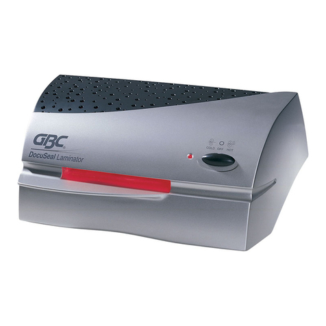 GBC DocuSeal 40P User manual