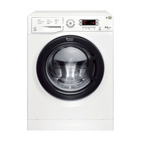 Hotpoint Ariston WDD 8640 User manual