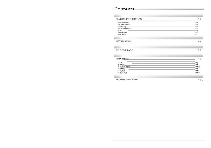 Mini DTR 206C PVR user manual