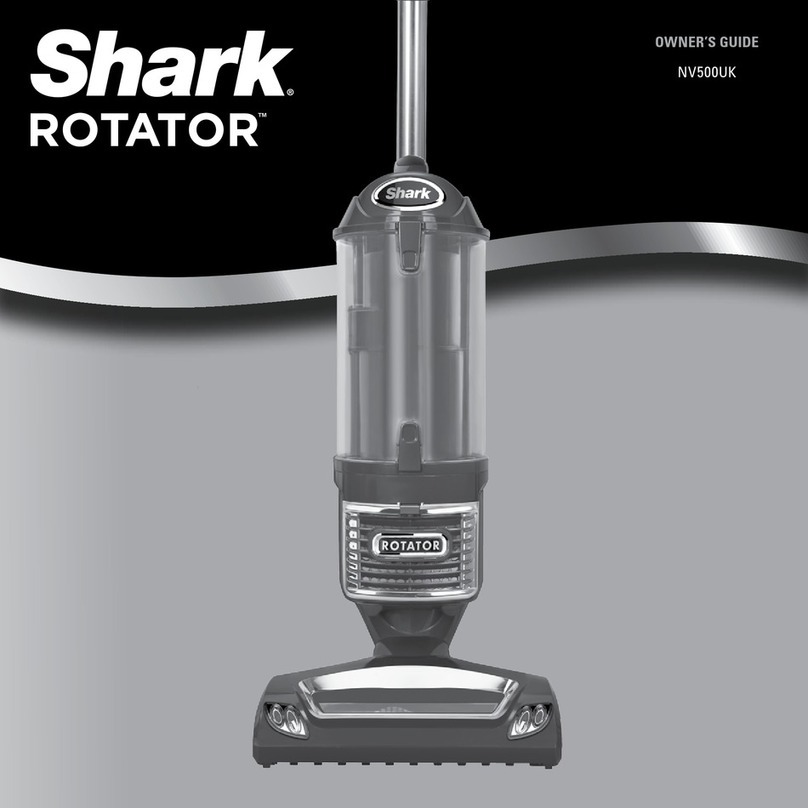 Shark NV500UK User manual