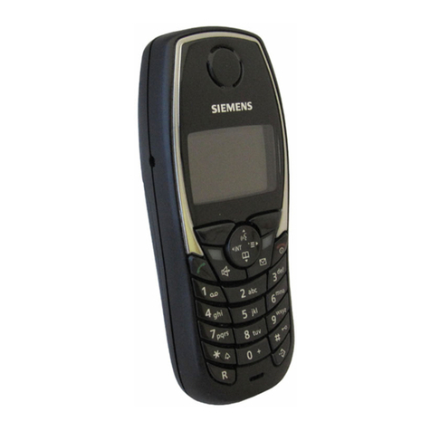 Siemens Gigaset SL1 professional User manual Siemens Gigaset SL1 professional User manual