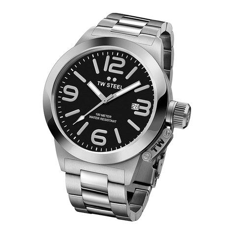 TW Steel canteen automatic user manual