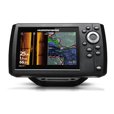 Humminbird HELIX 5 SERIES Operation manual