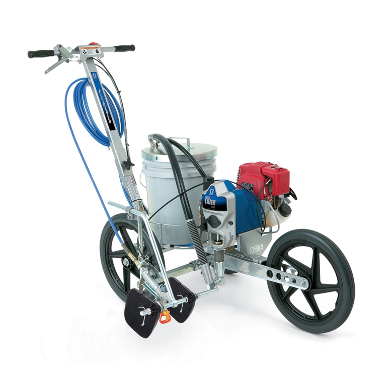 Graco field lazer s100 User manual