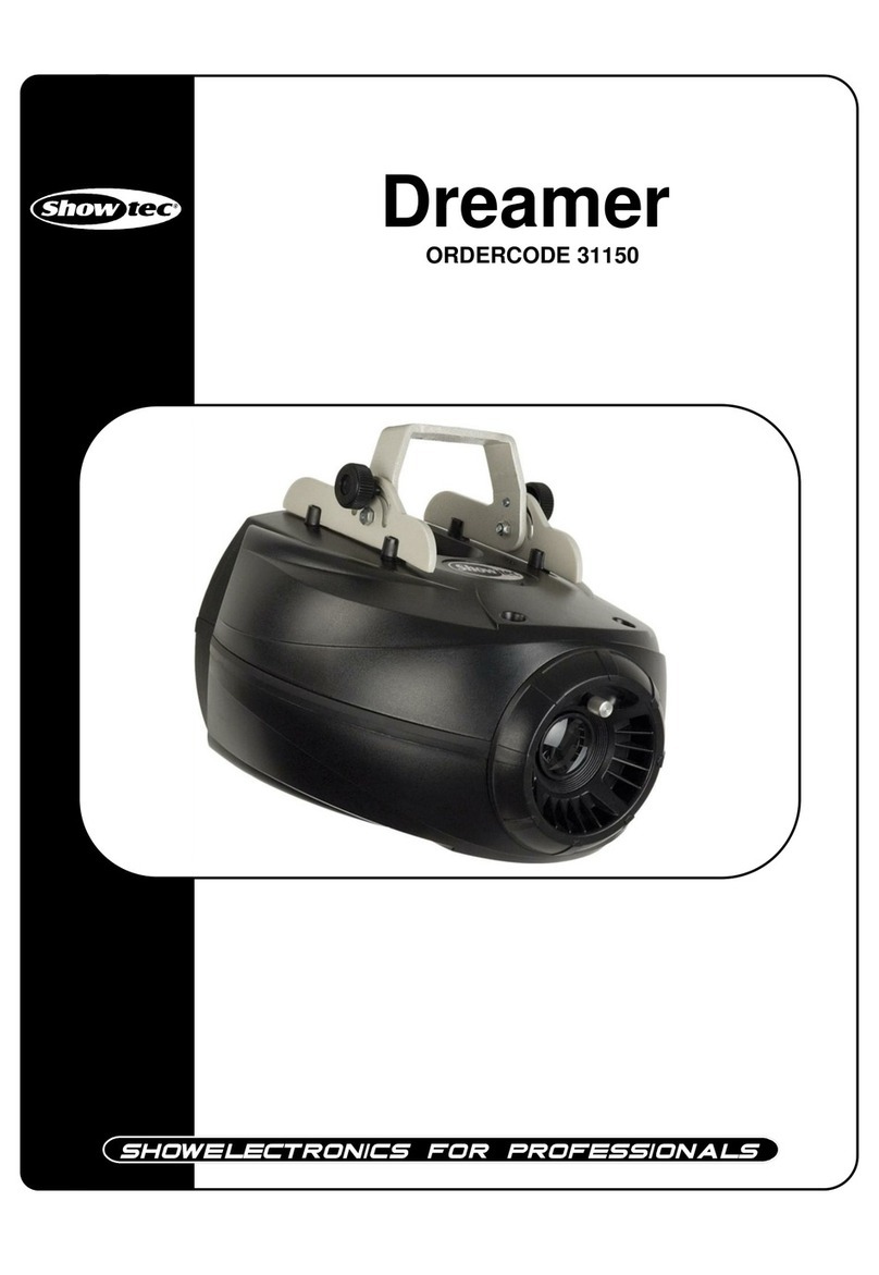 Show Tec Dreamer 31150 User manual
