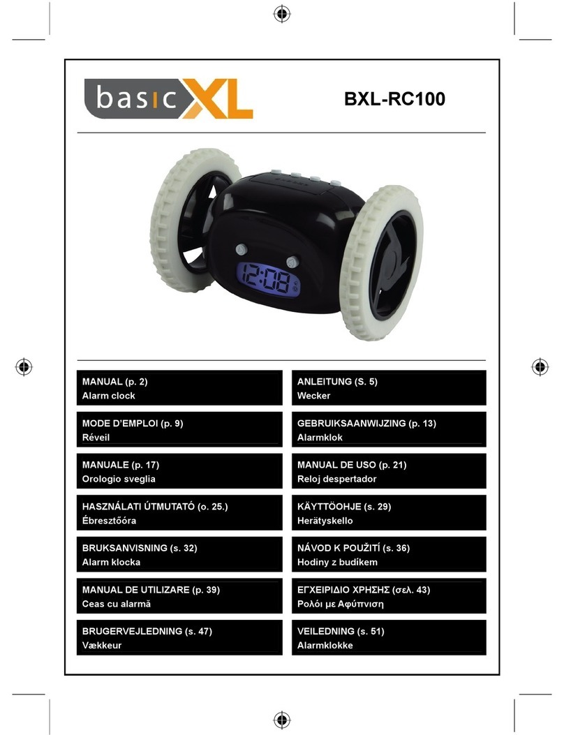 Basic XL BXL-RC100 User manual