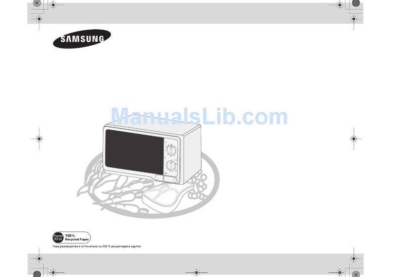 Samsung GW71E Service manual