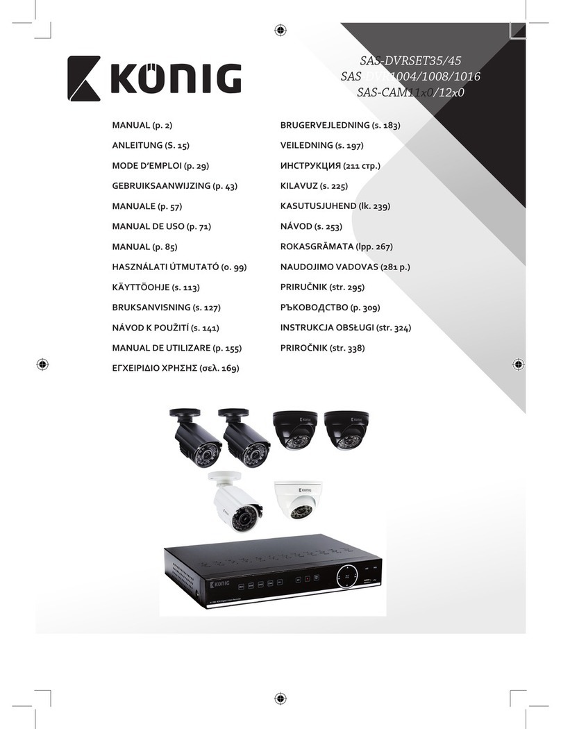 Konig SAS-DVRSET35 User manual