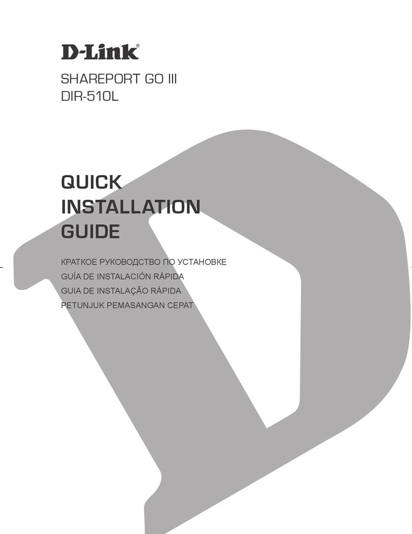 D-Link DIR-510L User manual