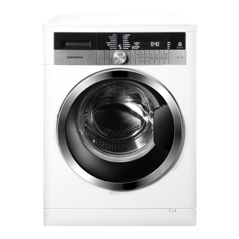 Grundig GWN 49630 CW User manual