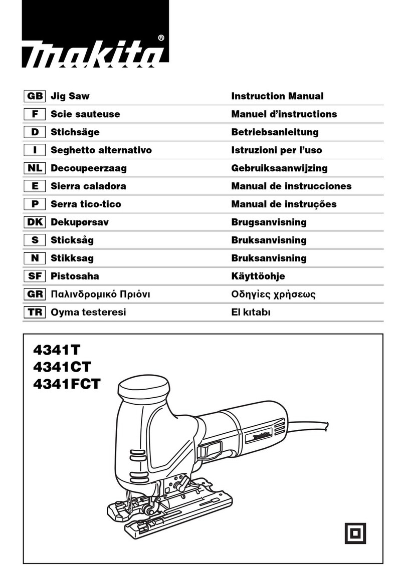 Makita 4341T User manual