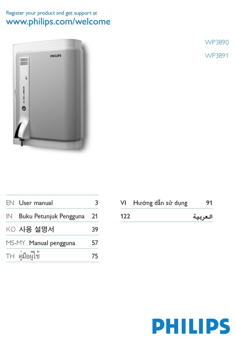 Philips WP3890 user manual