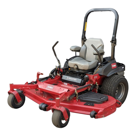 Toro Z Master 3000 SERIES User manual