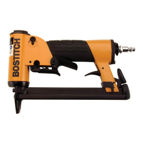 Bostitch 216 series User manual