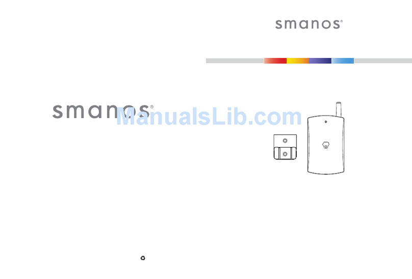 Smanos FD2100 User manual