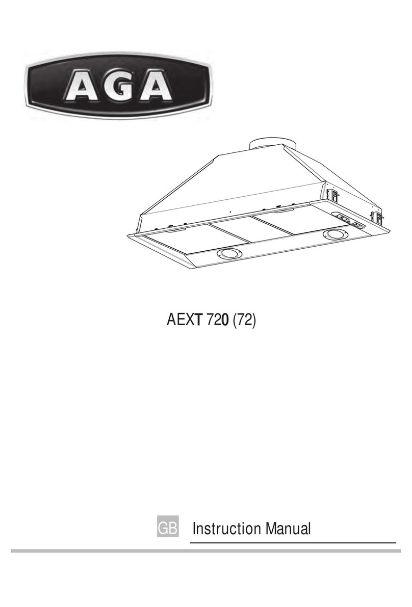 AGA AEXT 720 (72) instruction manual