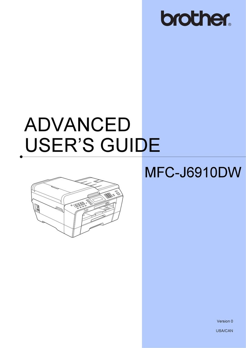 Brother MFC-J6910DW Advanced user's guide
