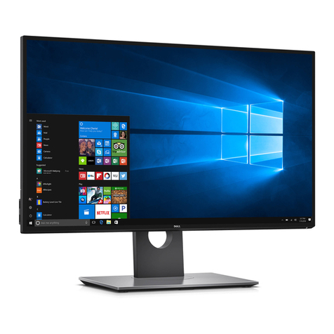 Dell UltraSharp U2717D user guide Dell UltraSharp U2717D user guide