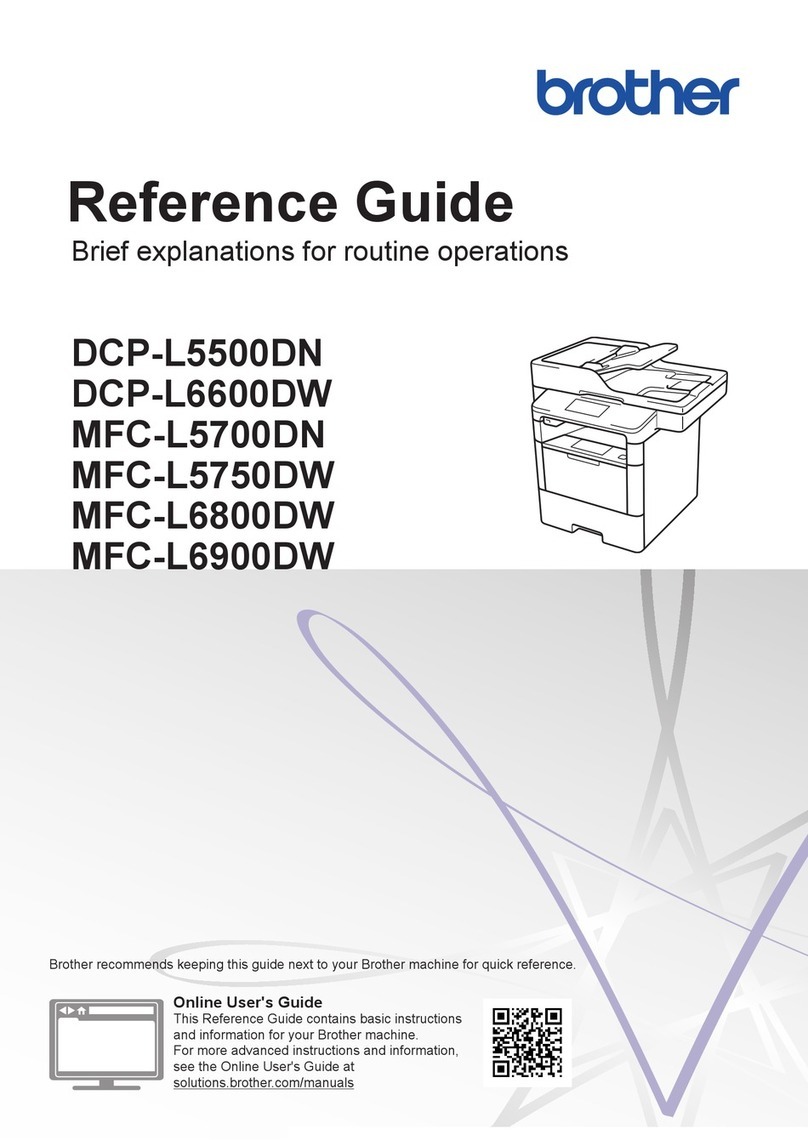 Brother MFC-L5700DN User manual