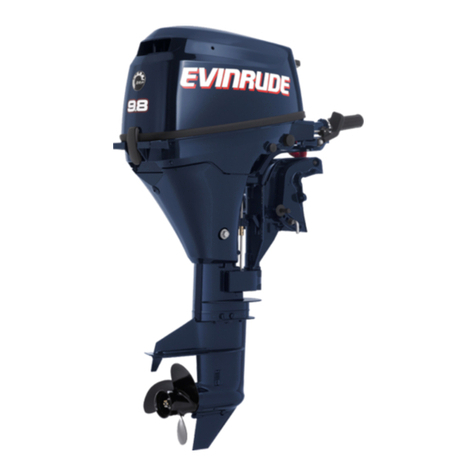 Evinrude B10R4 Operator's guide