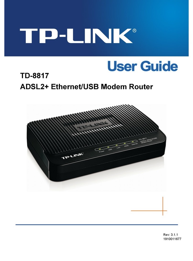 TP-Link TD-8817 user guide
