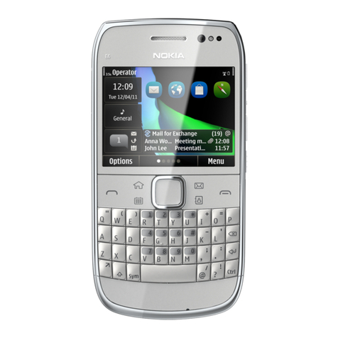 Nokia RM-609 User manual