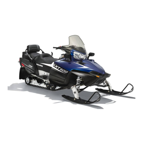 Polaris 600 IQ LXT User manual