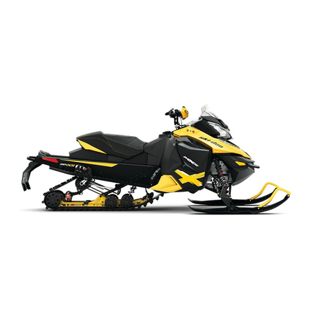 Ski-Doo MX Z X 600 RS Manual