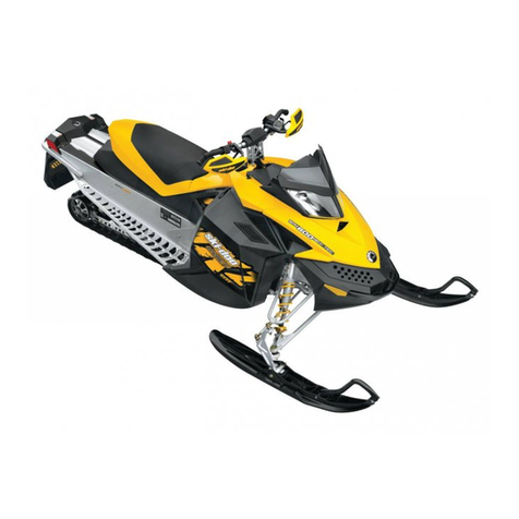 Ski-Doo MX Z TNT 600 HO E-TEC Operator's guide