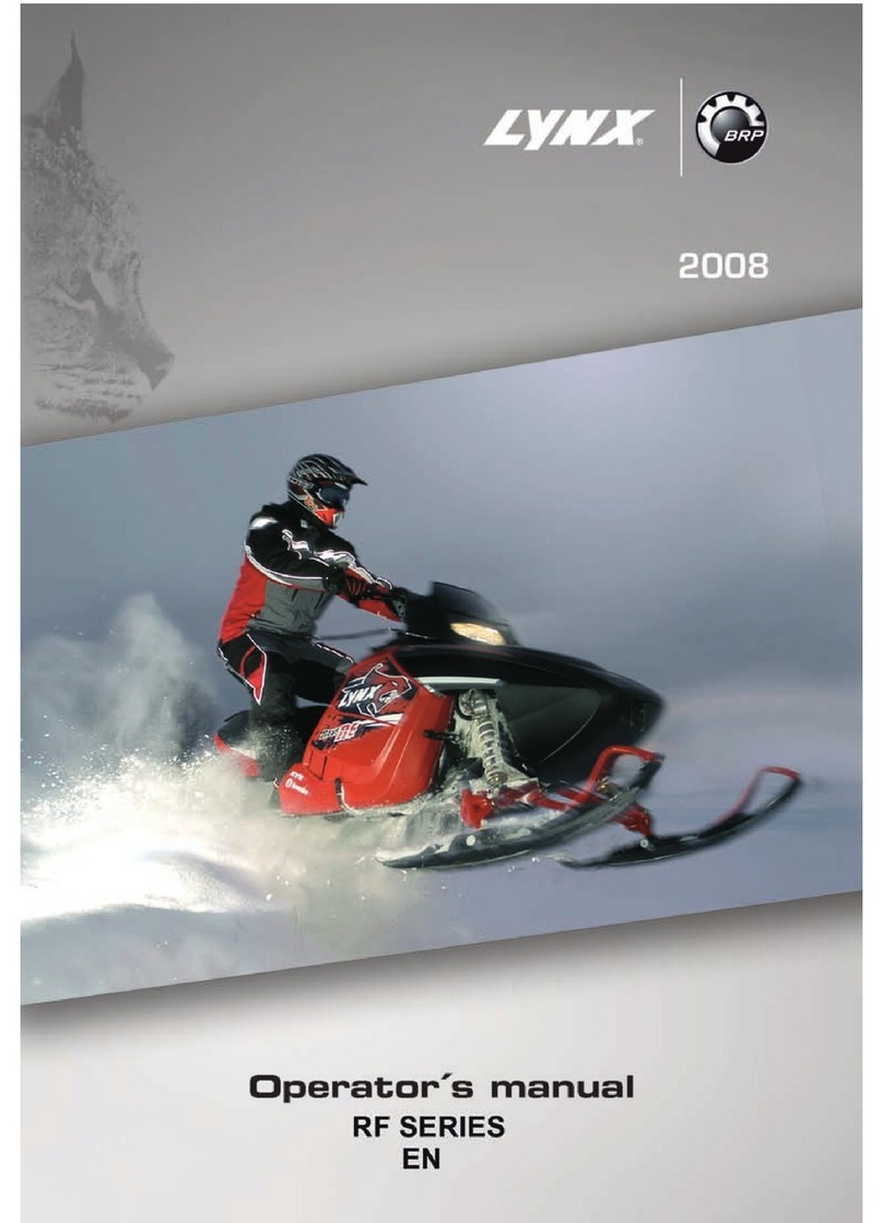 Lynx RF Series Operator's manual
