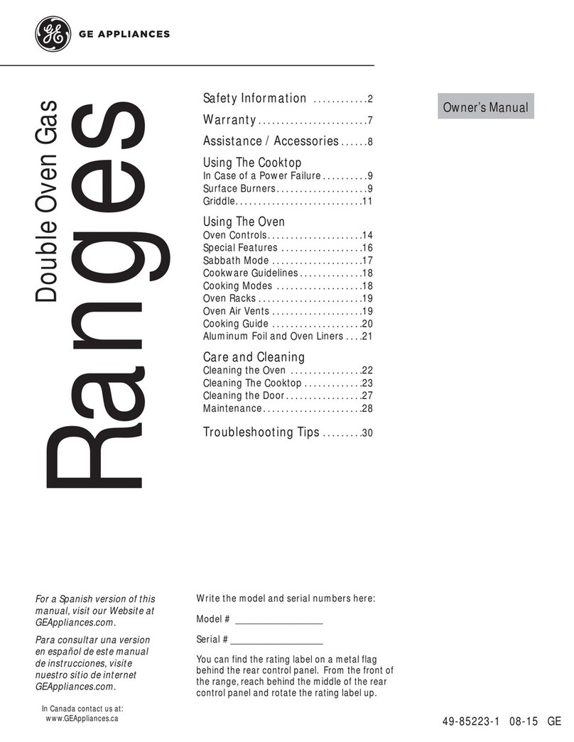 GE JGB860EEJ-ES User manual