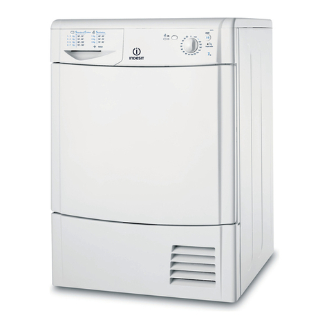 Indesit IDV 75 instruction manual