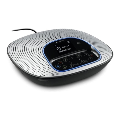 Logitech CC3000e User manual