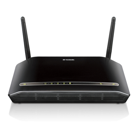 D-Link DSL-2740R User manual D-Link DSL-2740R User manual